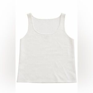 CK embroidered tank